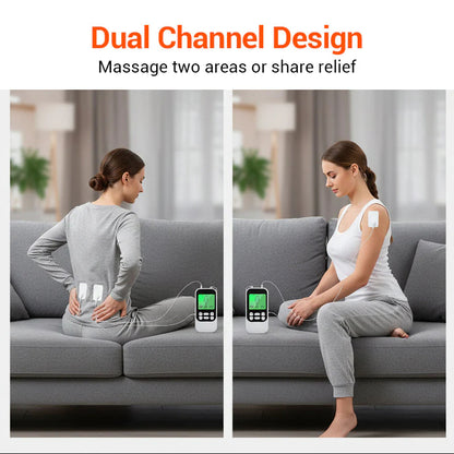 Prenosni dvokanalni TENS elektromiostimulator