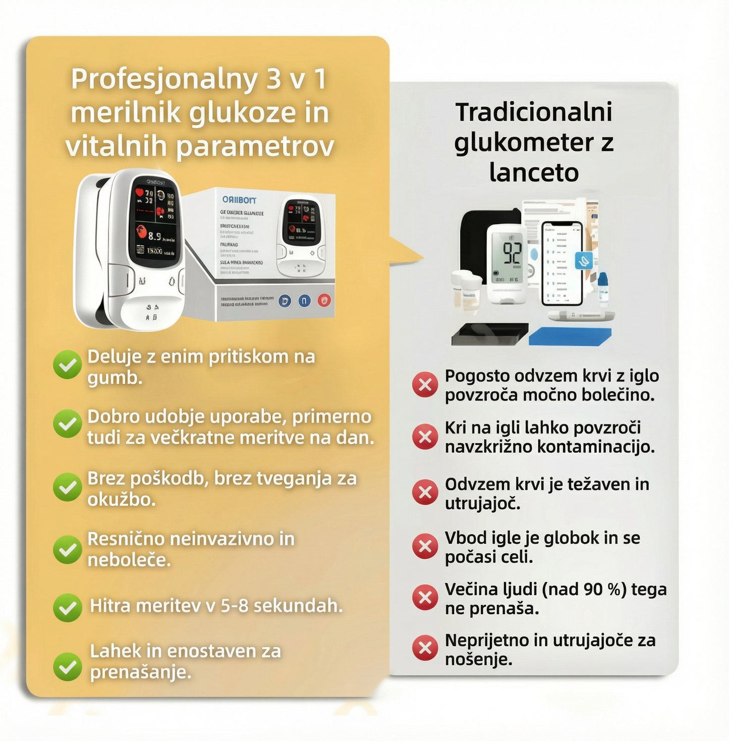 🔥🔥Preprosto in priročno, inteligentno merjenje, kadar koli ga potrebujete ❤️❤️