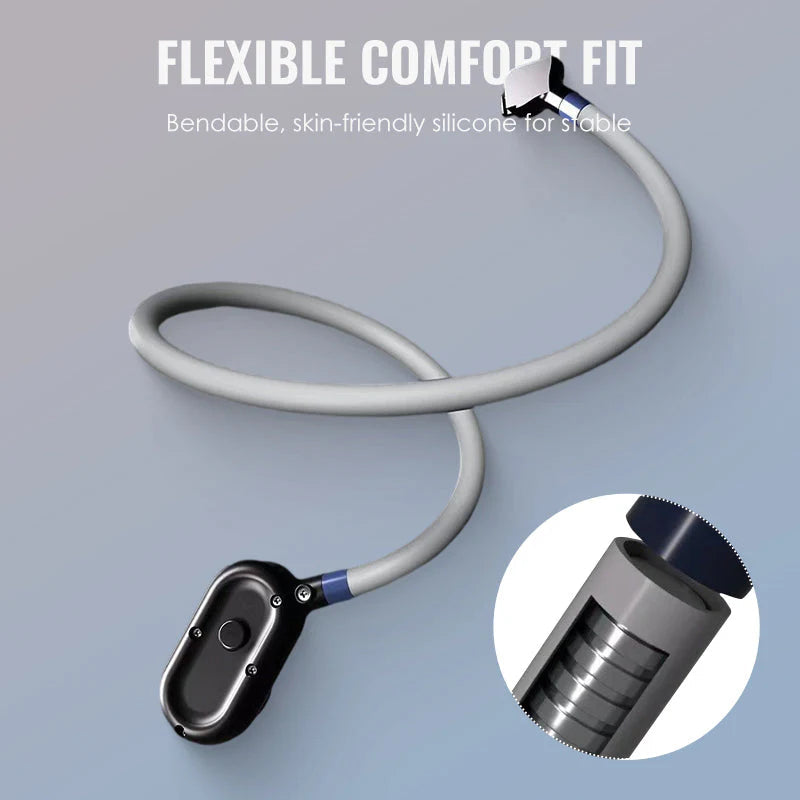 111☮🤲Magnetno držalo za telefon za okoli vratu s funkcijo prostoročnega telefoniranja