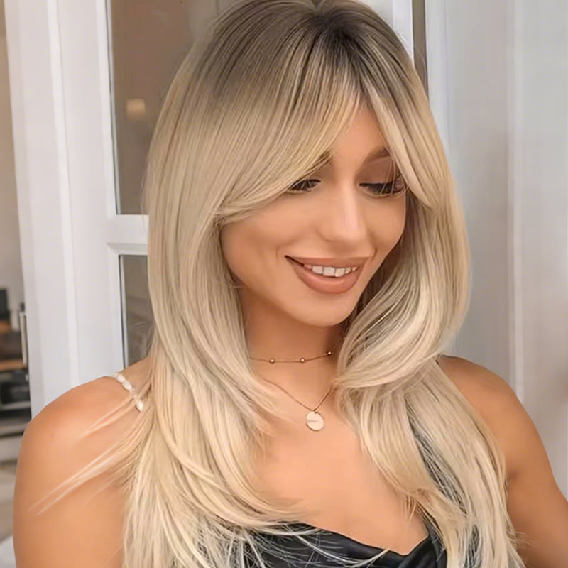 🔥 🔥Vrhunski lasni vložki s frufrujem za ženske s tankimi lasmi 🙆