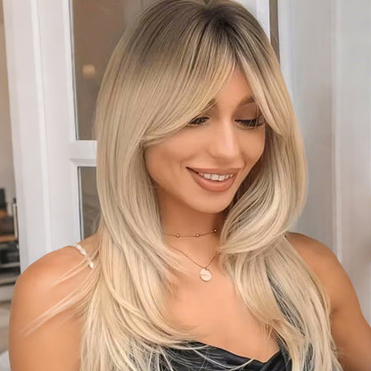 🔥 🔥Vrhunski lasni vložki s frufrujem za ženske s tankimi lasmi 🙆