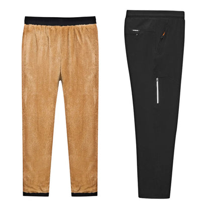 Vodoodporne, vetrovno odporne in izolirane hlače za prosti čas