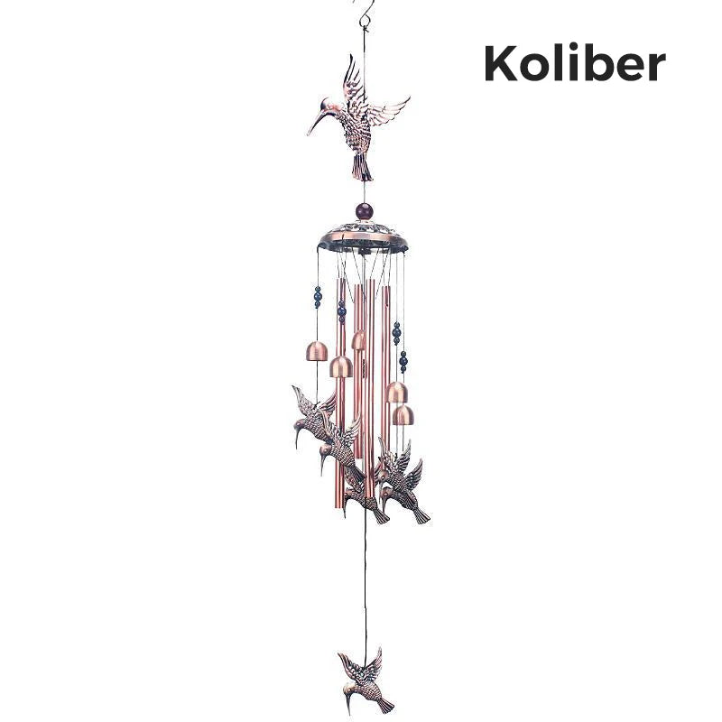 2026 Ročno izdelani medeninasti vetrni zvončki