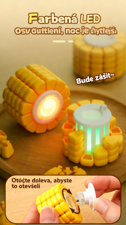 😎3D dekompresijska igrača iz koruznih zrn🏆