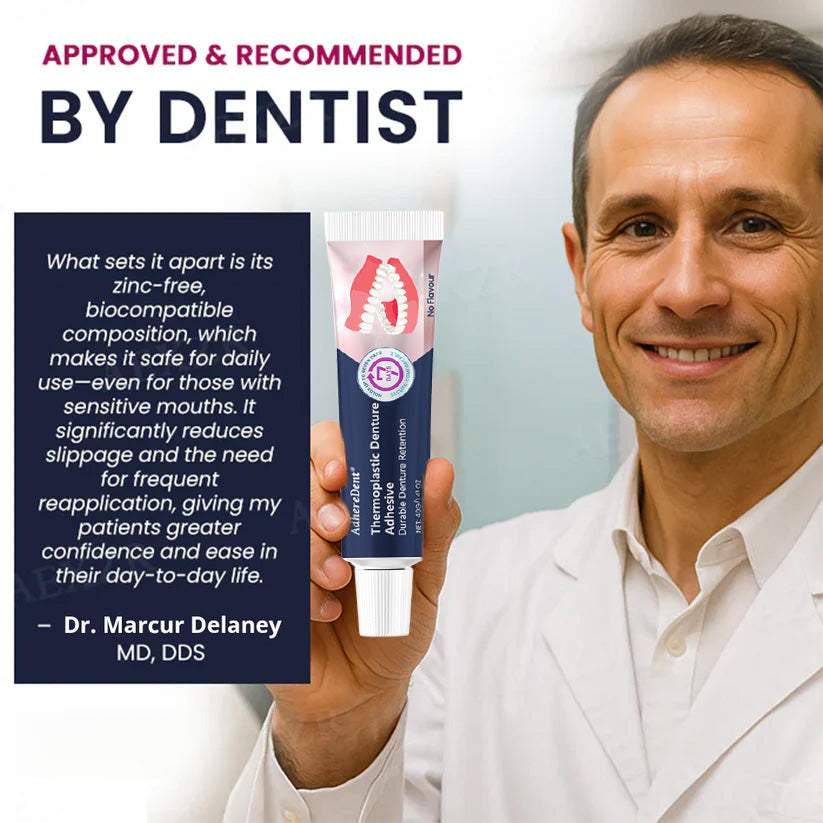【🔥Kupite 2 dobite 1 gratis🔥】AdhereDent® Termoplastično lepilo za proteze ⏳ Trajna retencija proteze