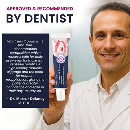 【🔥Kupite 2 dobite 1 gratis🔥】AdhereDent® Termoplastično lepilo za proteze ⏳ Trajna retencija proteze