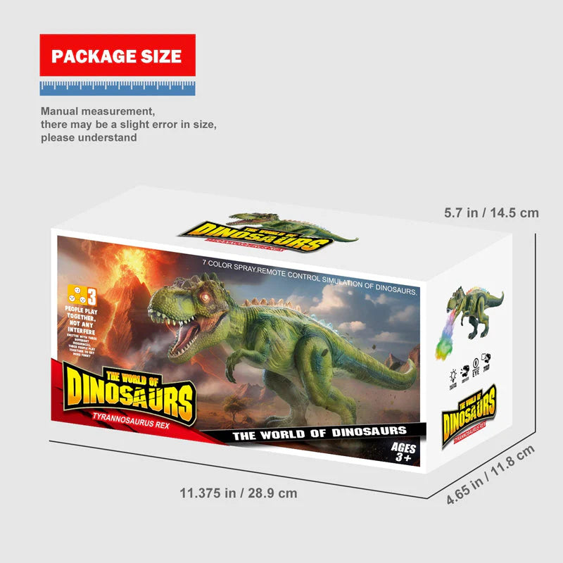 Interaktivna igrača dinozaver na daljinsko upravljanje