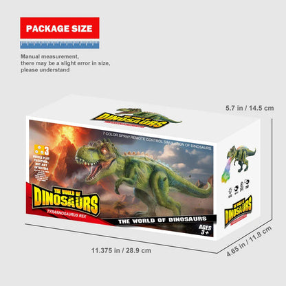 Interaktivna igrača dinozaver na daljinsko upravljanje