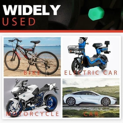 FLUORESCENTNI POKROVČKI ZA VENTILE PNEVMATIK 🚗 🚗 🚗