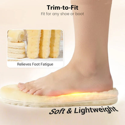 Zimski topli termalni vložki za čevlje