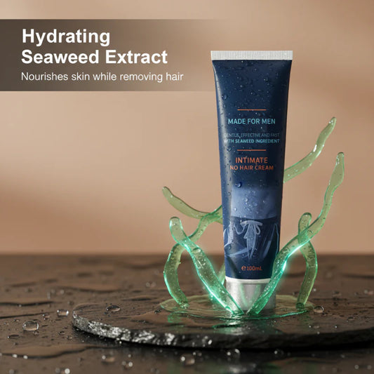 Hitro delujoča krema za odstranjevanje dlak na telesu za moške