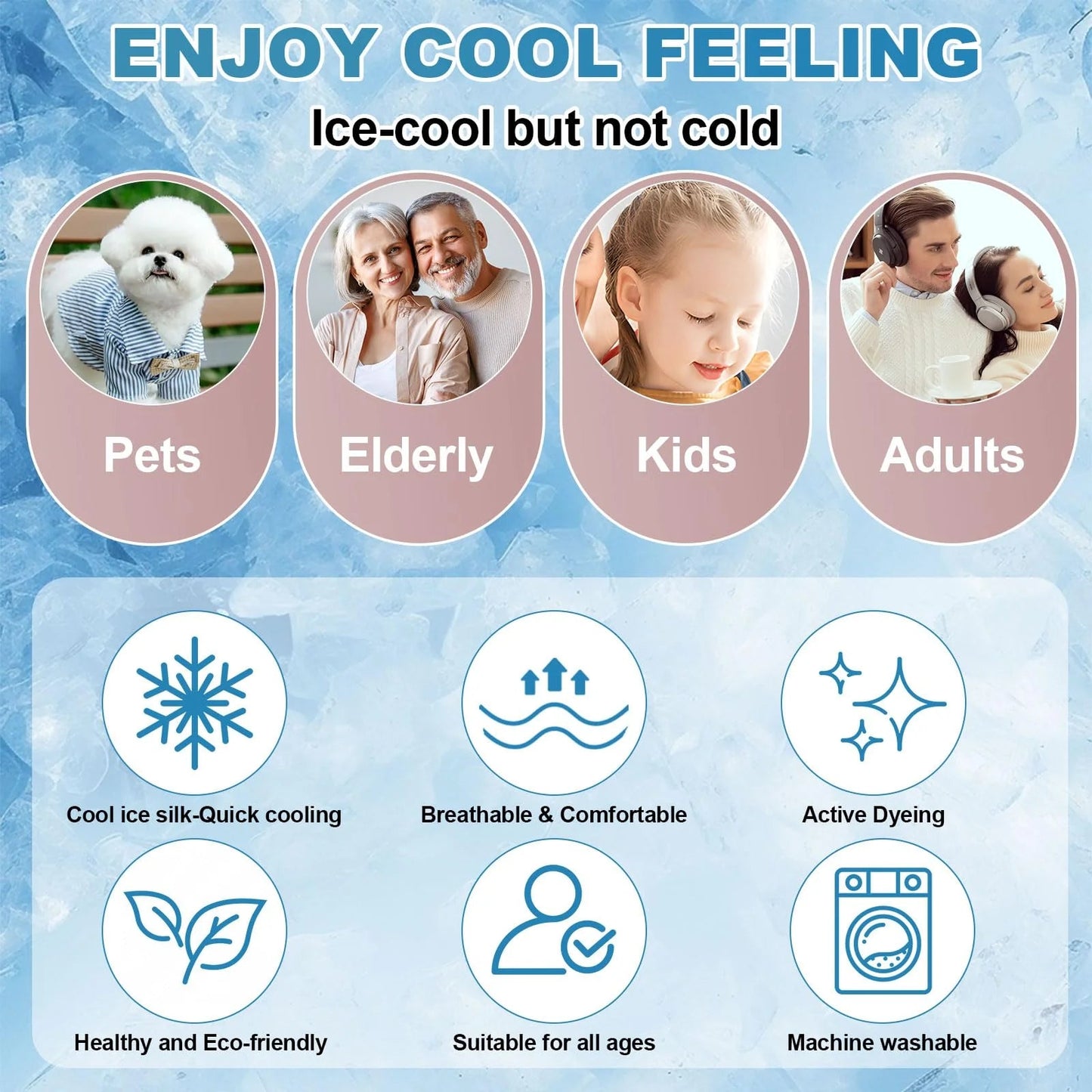 2026 Nova poletna hladilna prevleka za kavč