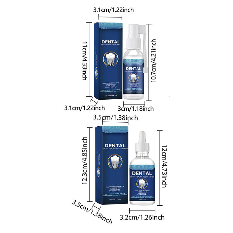 Dnevni sprej in ustna vodica