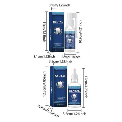 Dnevni sprej in ustna vodica