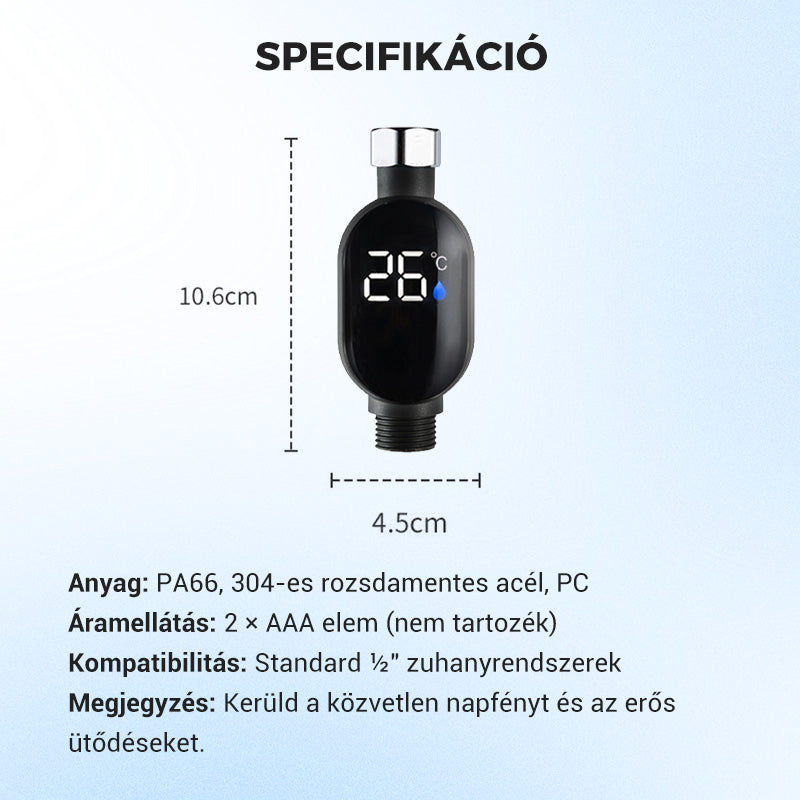 Termometer – takoj prikaže temperaturo!