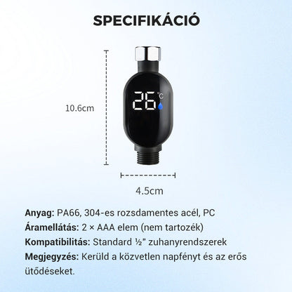 Termometer – takoj prikaže temperaturo!