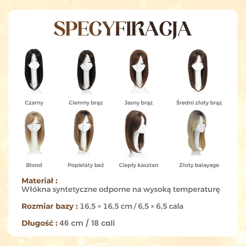 🔥 🔥Vrhunski lasni vložki s frufrujem za ženske s tankimi lasmi 🙆