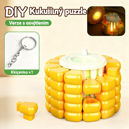 😎3D dekompresijska igrača iz koruznih zrn🏆