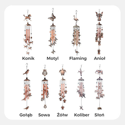 2026 Ročno izdelani medeninasti vetrni zvončki