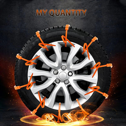 Super odporna avtomobilska protizdrsna veriga