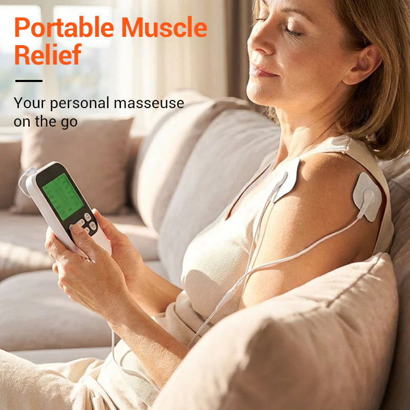 Prenosni dvokanalni TENS elektromiostimulator