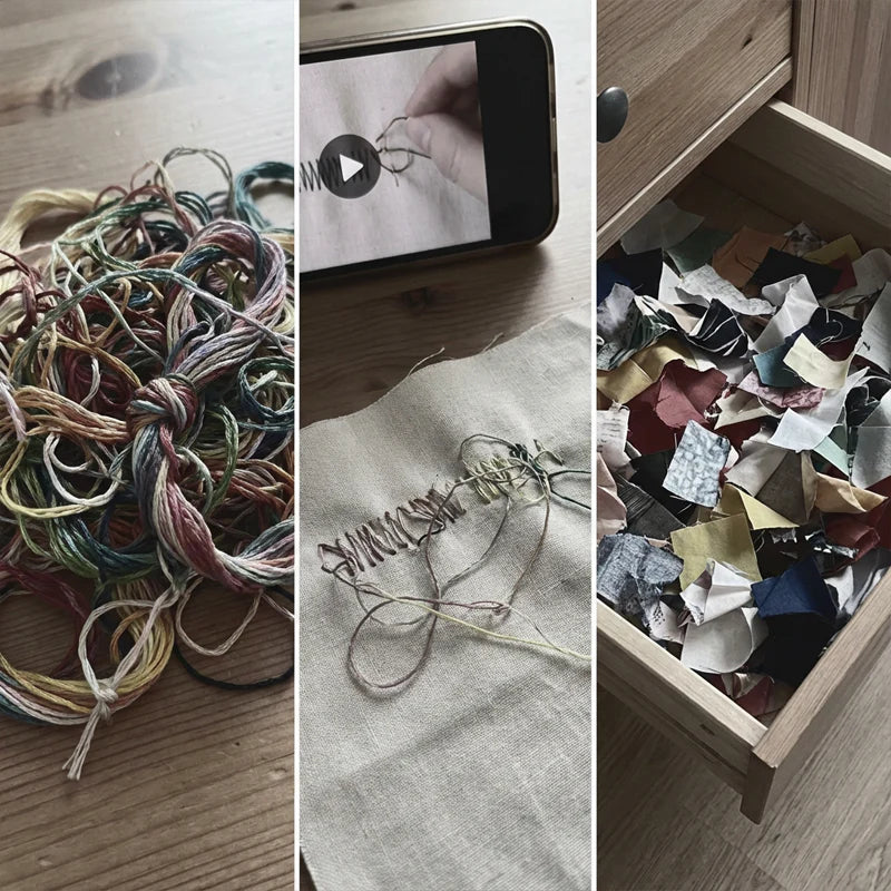 Komplet za vezenje DIY