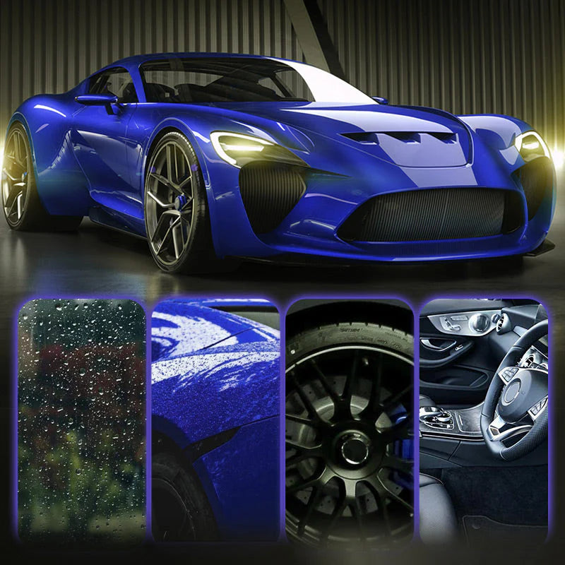 Premaz za vozila s takojšnjim sijajem