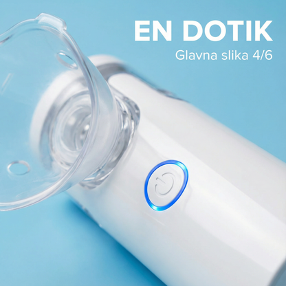 🌬️ Medicinski nebulator – ponovno dihajte svobodno v samo 7 dneh! 💨 Hitro lajša kašelj, zamašen nos in tiščanje v prsih.