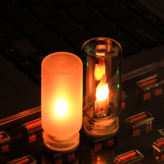 Dekorativne luči s plamenom