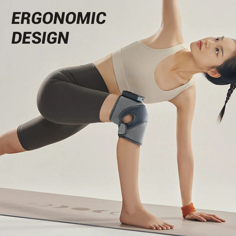 🌱🌱🌱Ogrevan masažer za kolena – toplotna terapija + vibracijska masaža + dolga življenjska doba baterije