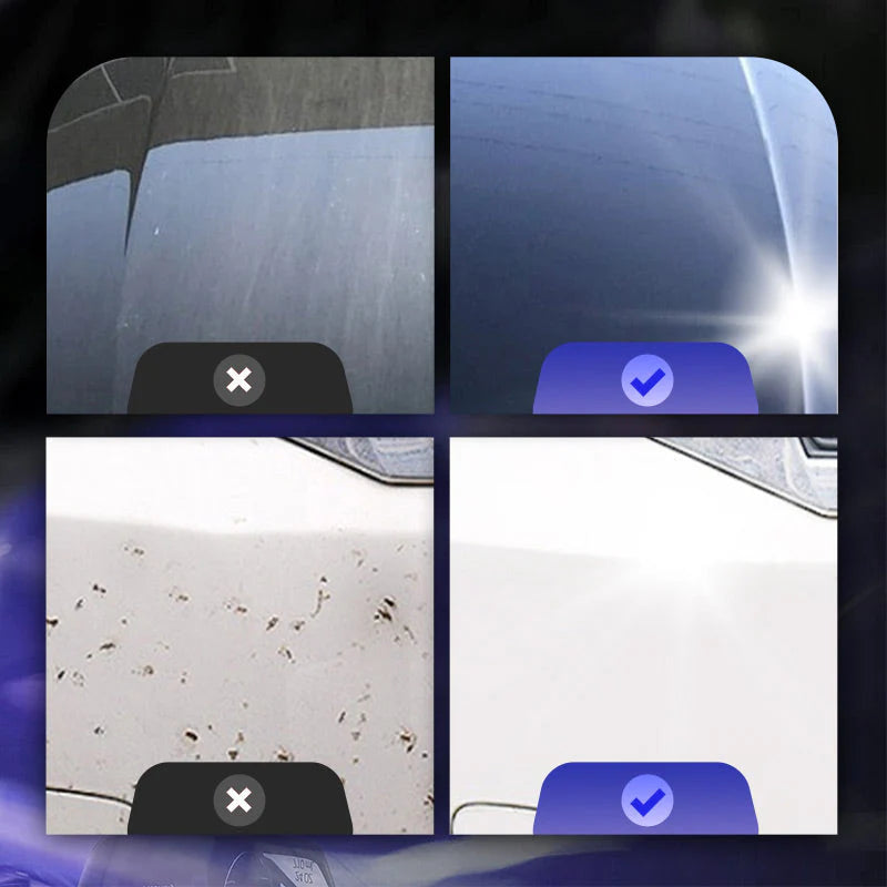 Premaz za vozila s takojšnjim sijajem