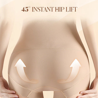 Ženske kratke hlače za oblikovanje trebuha z visokim pasom