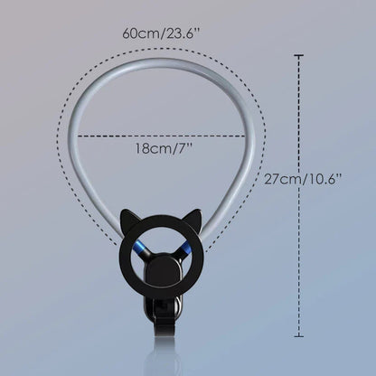 111☮🤲Magnetno držalo za telefon za okoli vratu s funkcijo prostoročnega telefoniranja