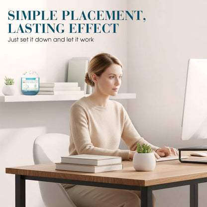 Čarobna škatla za odstranjevanje prahu v zaprtih prostorih