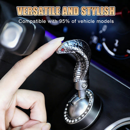 Kačja ročica za zagon avtomobila z enim gumbom