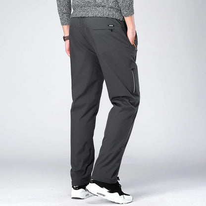 Vodoodporne, vetrovno odporne in izolirane hlače za prosti čas