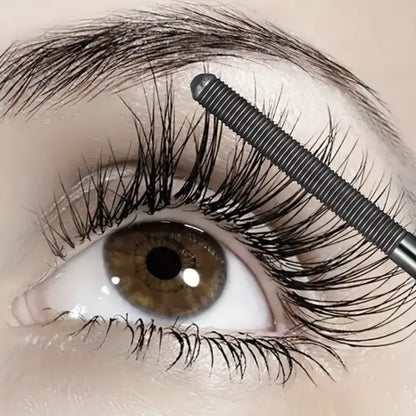 【🎁Več ko kupite, več popustov dobite】Vodoodporna in na znoj odporna maskara za podaljševanje in privijanje las