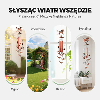 2026 Ročno izdelani medeninasti vetrni zvončki