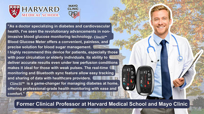 🔬 Laser Glucose Monitor – Brez bolečin, hitro in natančno merjenje krvnega sladkorja!