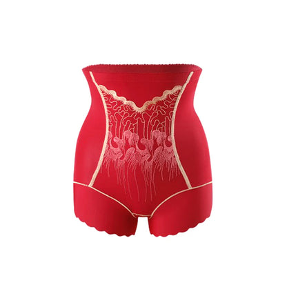 Ženske kratke hlače za oblikovanje trebuha z visokim pasom