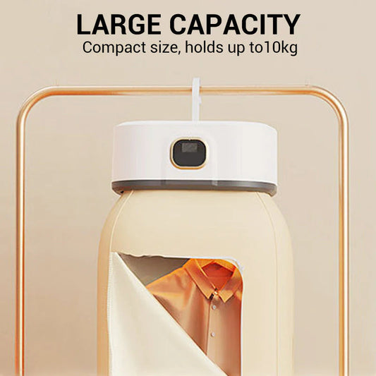 🔥 🔥Prenosni, zložljivi mini sušilnik🌞