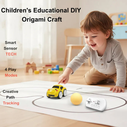 Pametni avtomobil na daljinsko upravljanje s senzorjem za otroke