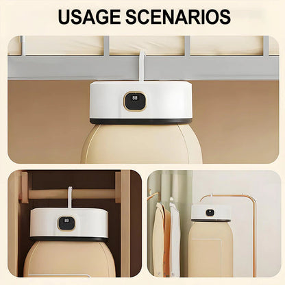 🔥 🔥Prenosni, zložljivi mini sušilnik🌞