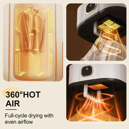 🔥 🔥Prenosni, zložljivi mini sušilnik🌞