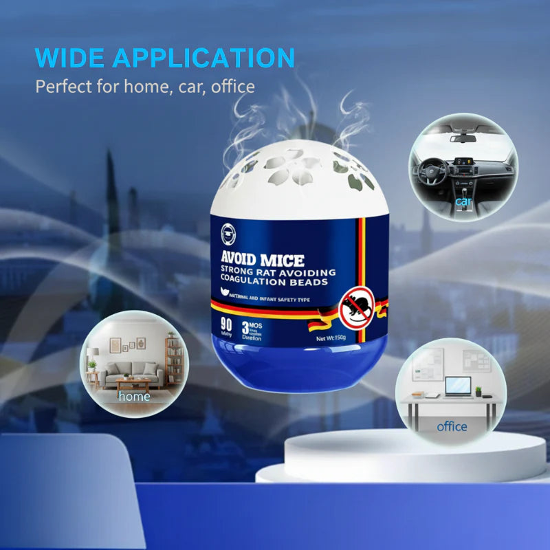 Gel za odganjanje glodalcev