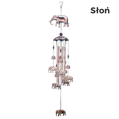 2026 Ročno izdelani medeninasti vetrni zvončki