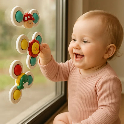 Čudovit komplet treh vrtljivih igrač