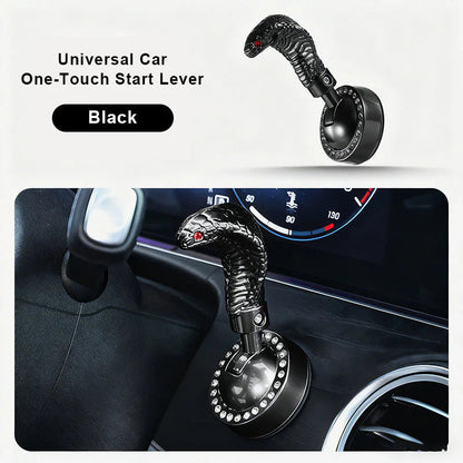 Kačja ročica za zagon avtomobila z enim gumbom