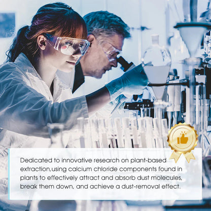 Čarobna škatla za odstranjevanje prahu v zaprtih prostorih