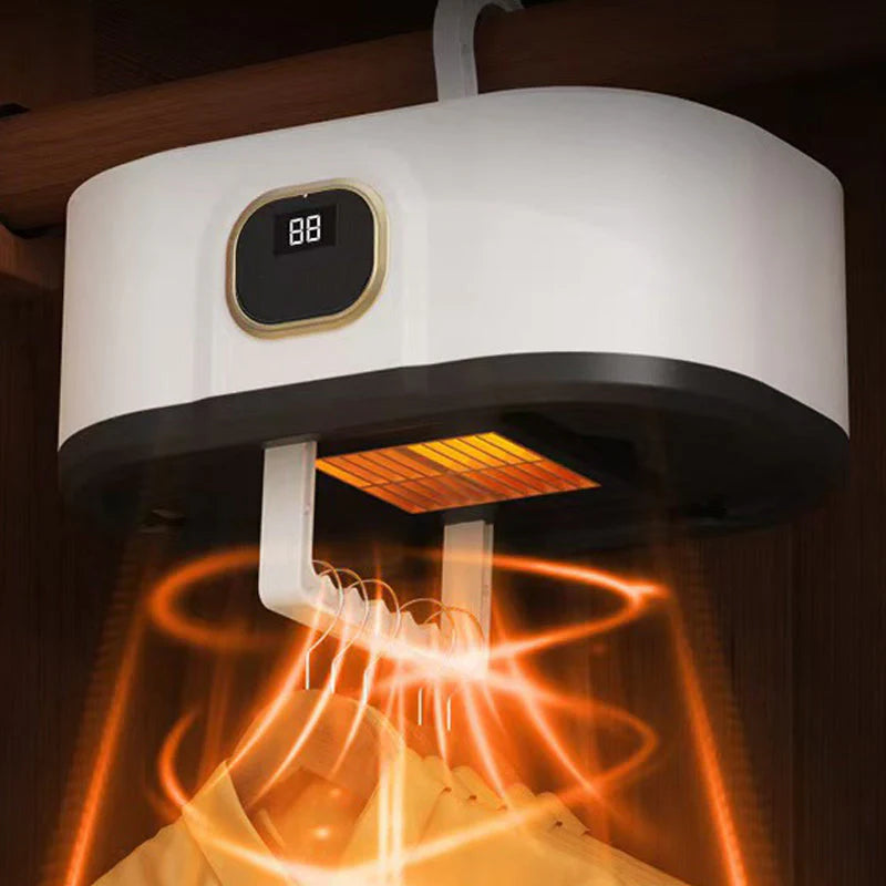 🔥 🔥Prenosni, zložljivi mini sušilnik🌞